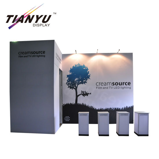 现代铝标准展会展台设计