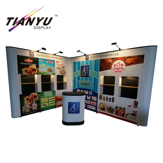 弹出展会显示布横幅摊位出售