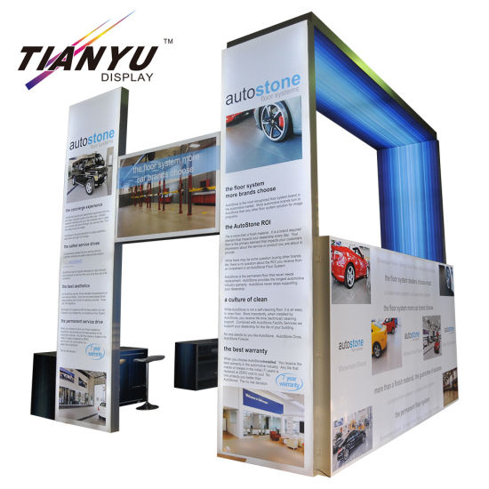 快速交货10X10模块化展位展会展位10X10