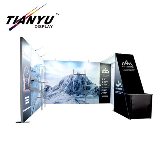 便携式展会展台背景墙面料展架