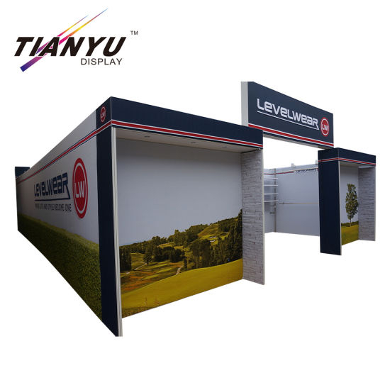 定制印刷展会展示摊位3X3标准尺寸展台展位