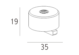 35毫米螺母