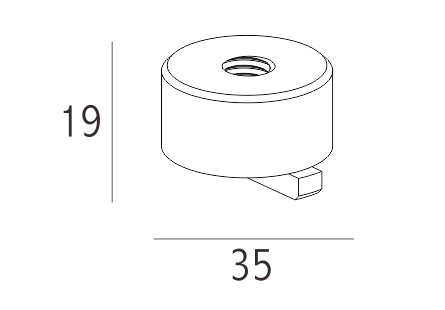 35毫米螺母