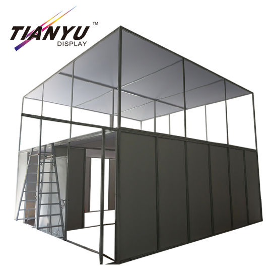 铝型材展位设计/贸易展展品/展板