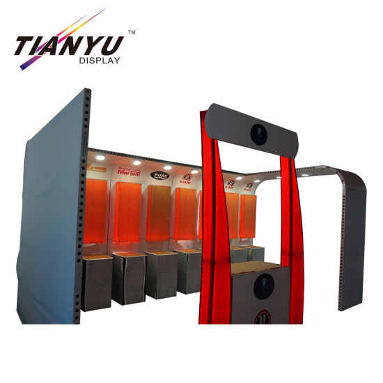 铝管车架张力面料展展位