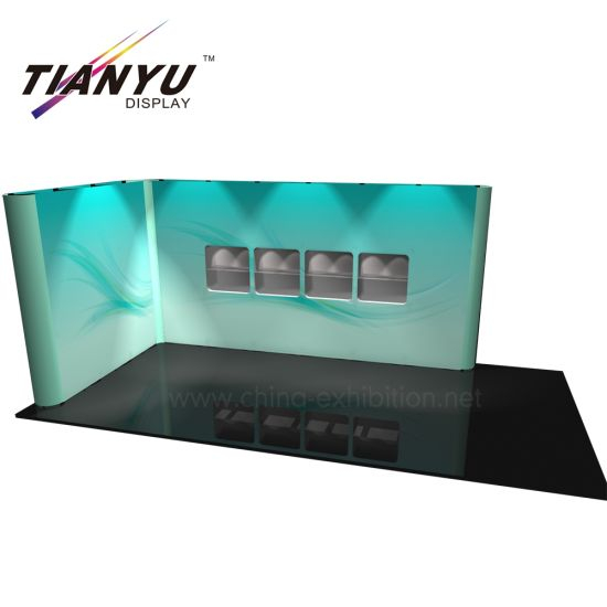 L型/ U型面料/ PVC世博会弹出展会展品展示
