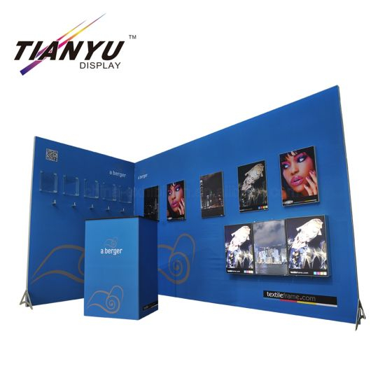 现代展位世博10×15架设计与制造