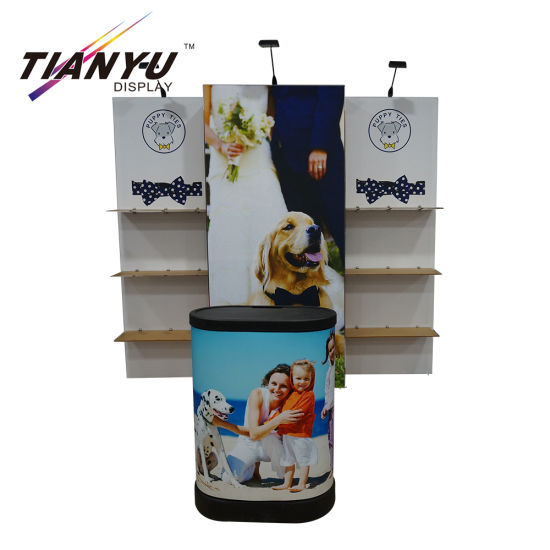 超级便宜广告自定义铝贸易展展位