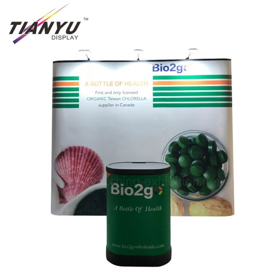 高品质豪华便携式广告磁流行起来