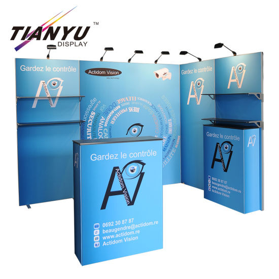 铝热10 *20英尺展台设计出售