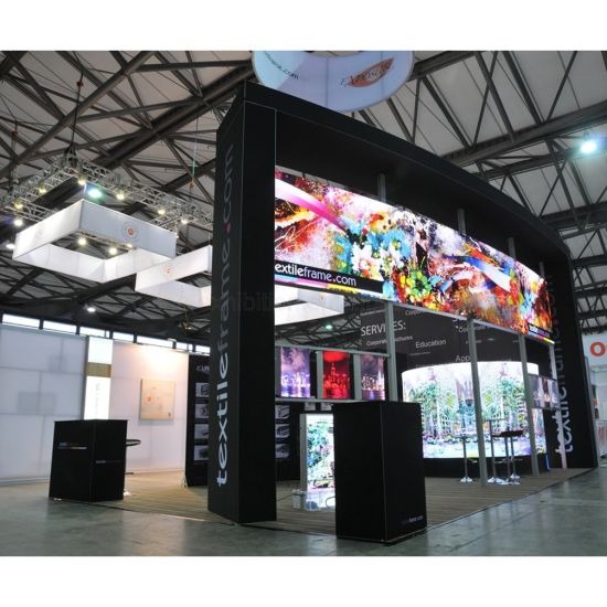 热卖展位曲线4 9博览展会展示