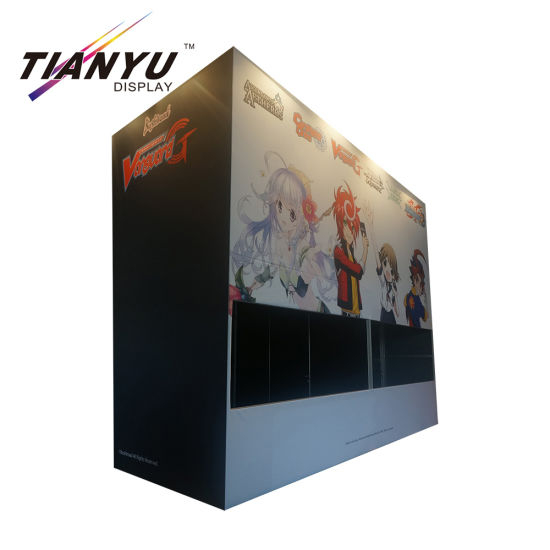 厂家售后便携式贸易展背景墙展位和墙壁