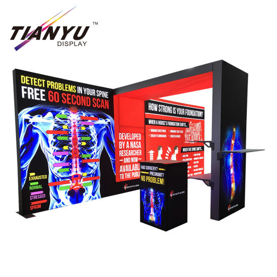 10X10FT设置方便铝框展位的展会