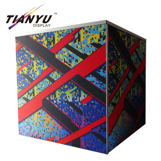 铝张紧织物折叠式便携展展位展会