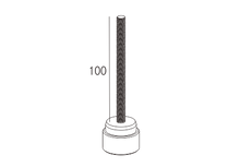 针连接器（用于电视架搁置，等）