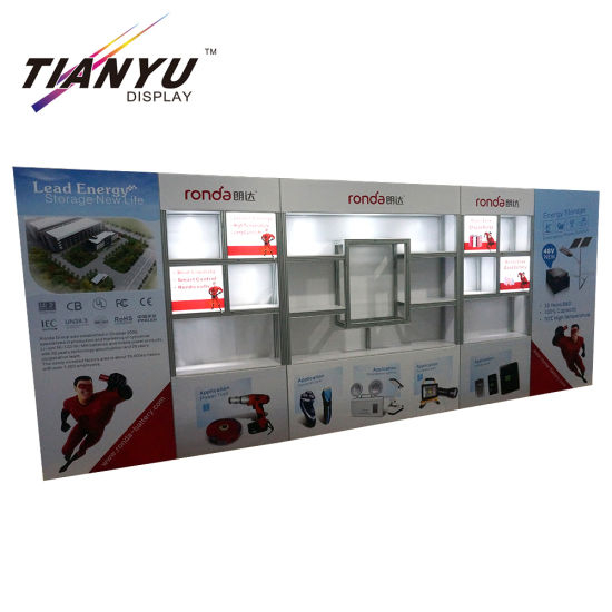 10×10展会展位