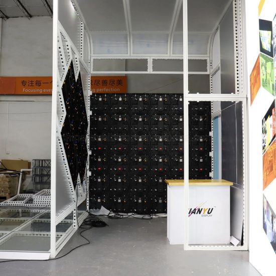 P2.81室内全彩租赁LED显示屏舞台LED屏幕音乐会面板496X496毫米