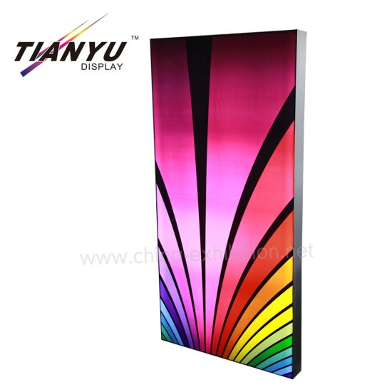 便携式定制的室内/室外铝合金外壳展览灯箱