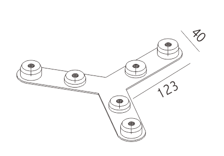 Y型3种方式连接器