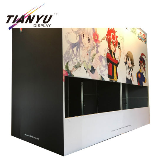 展会展示摊位广告