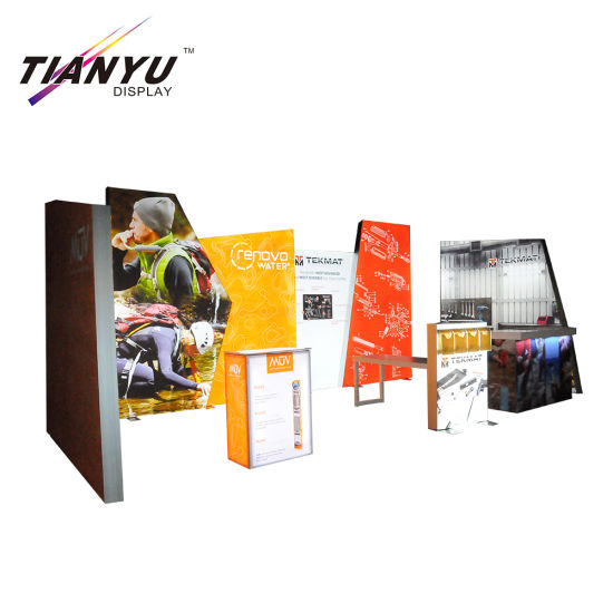 10'x20'展会参展摊位从泰宁显示