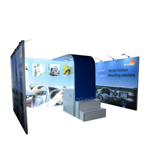 铝制10X20FT定制便携式模块化可重复使用的展览会展位展位展示