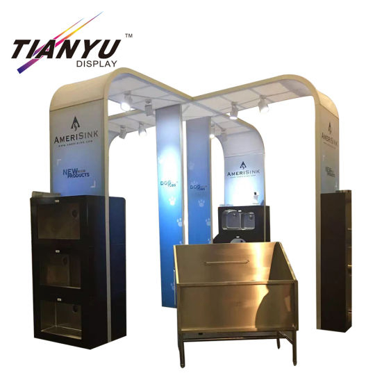 便携式广告贸易展布显示板货架展位