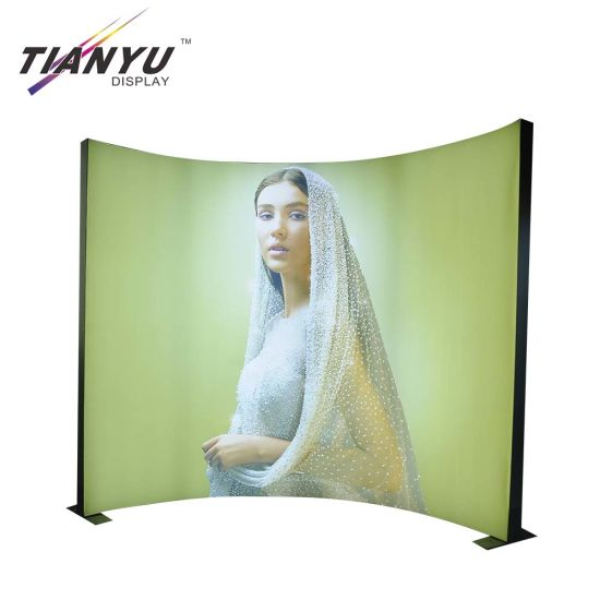 自独立式LED灯箱拱车载显示屏背光展会展位