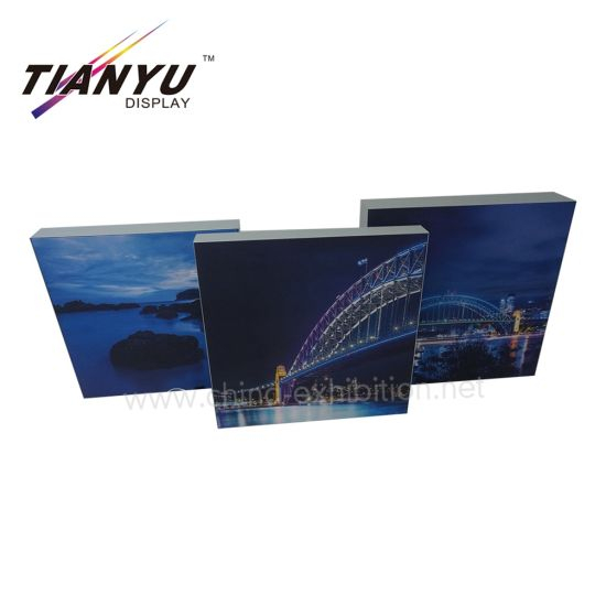 双面LED背光面料小灯箱独立式灯箱展为