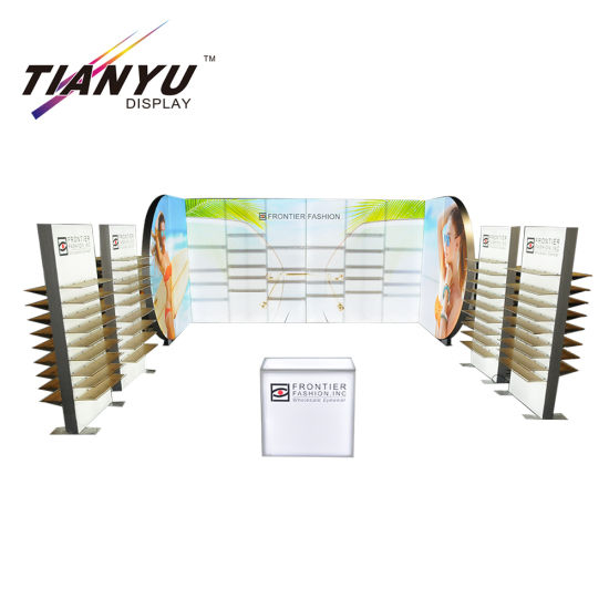 中国工厂的价格铝型材贸易展展位