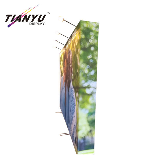 自定义显示商展党或婚礼使用150厘米X150cm 2面水平弹出横幅