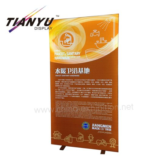广东省广告显示铝框面料轻盈箱面发光显示器
