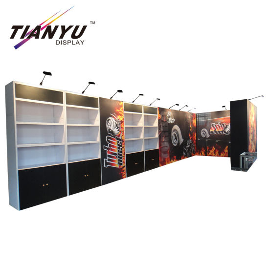 展会磁铝业标准展位