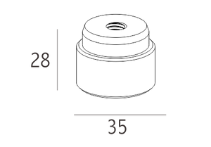 28毫米螺母