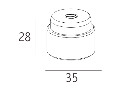 28毫米螺母