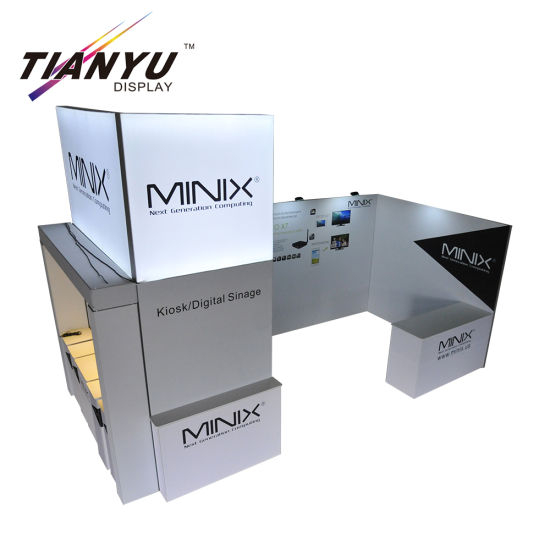重量轻便携展会展架展位