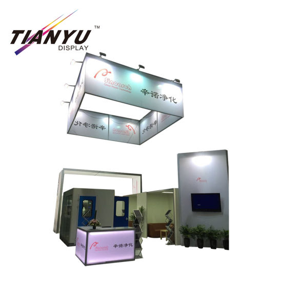 10X20英尺3X6m展会展位使用自定义图形