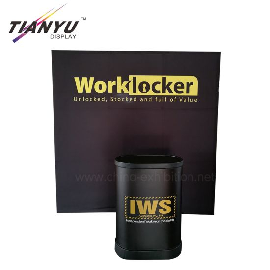 10FT最快装配贸易展展品弹出显示